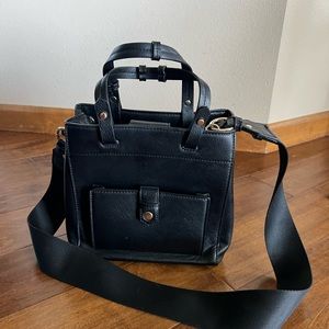 Black crossbody bag/purse
